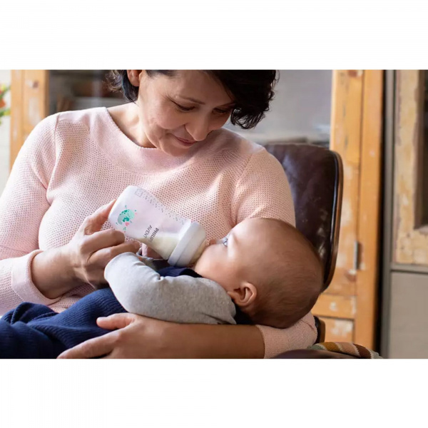 Lot de 2 biberons natural response scd837/11 Avent-philips