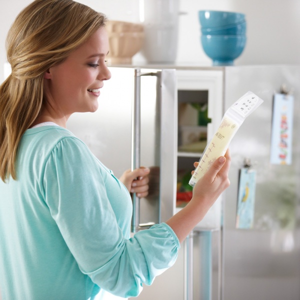 Sachets de conservation du lait maternel 180 ml x 25 Avent-philips