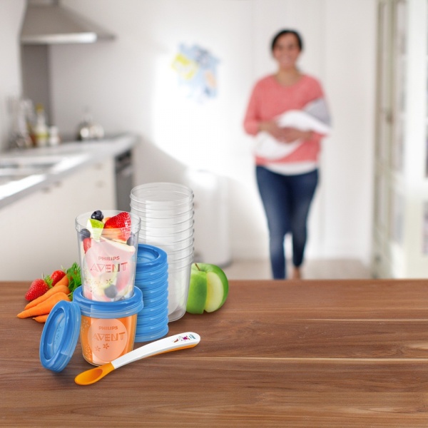 Pot de conservation des purées Avent-philips