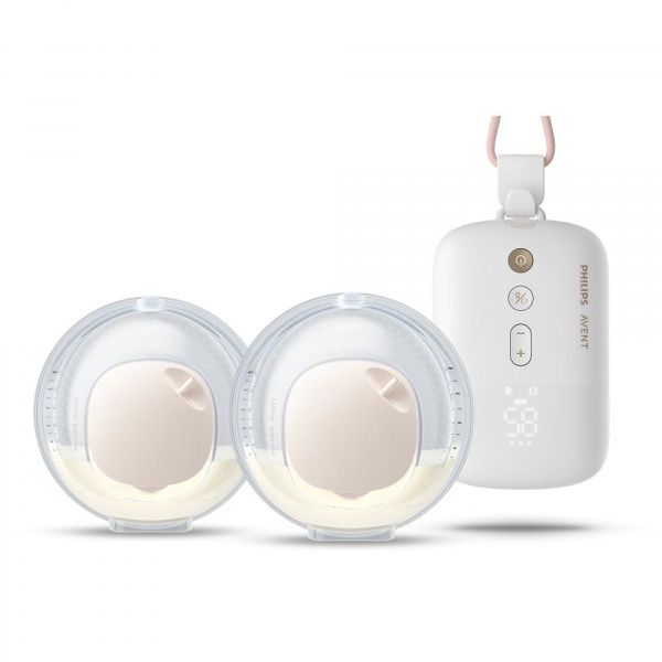 Tire-lait mains libres double scf532/11 Avent-philips