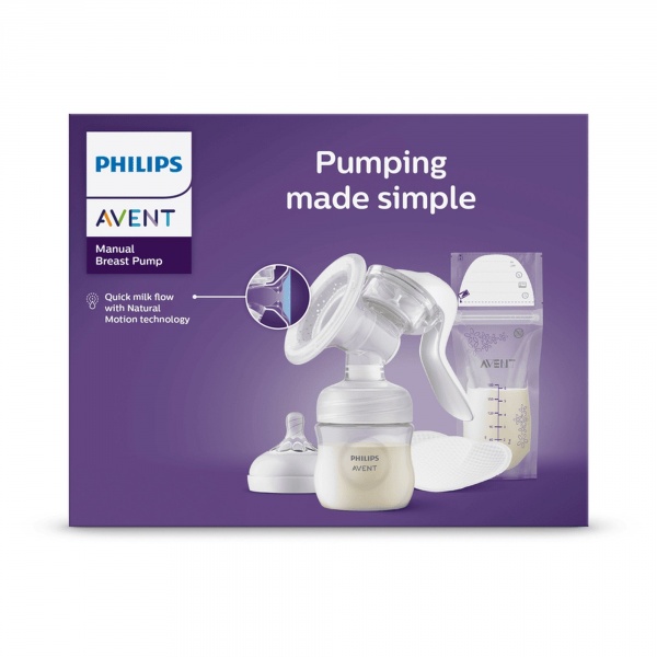 Kit tire lait simple manuel scf430/20 Avent-philips