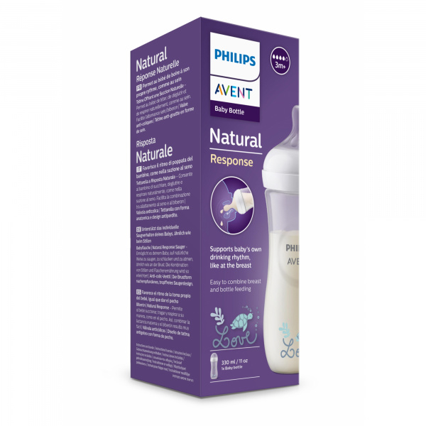 Biberon natural response 330 ml Avent-philips