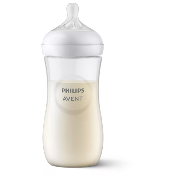 Coffret nouveau né 3 biberons + 1 goupillon (1x125ml / 1x260ml / 1x330ml) Avent-philips