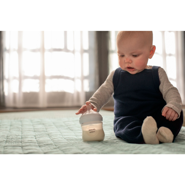 Coffret nouveau né 3 biberons + 1 goupillon (1x125ml / 1x260ml / 1x330ml) Avent-philips
