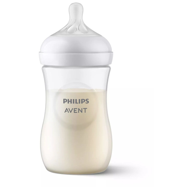 Coffret nouveau né 3 biberons + 1 goupillon (1x125ml / 1x260ml / 1x330ml) Avent-philips