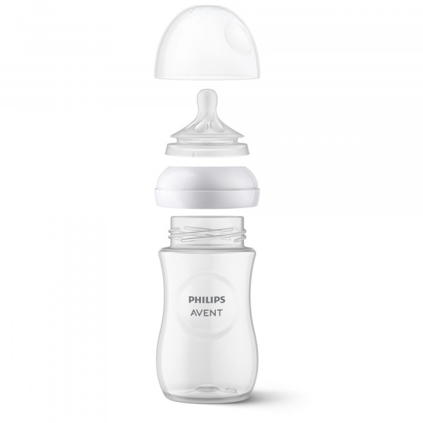 Biberon natural response 260 ml feuilles Avent-philips