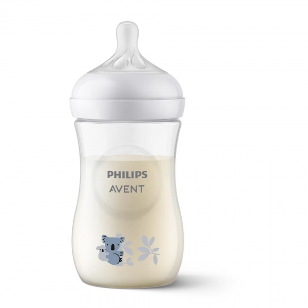 Biberon natural response 260 ml koala Avent-philips