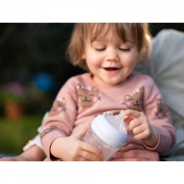 Lot de 2 tétines natural response débit 1 extra lent Avent-philips
