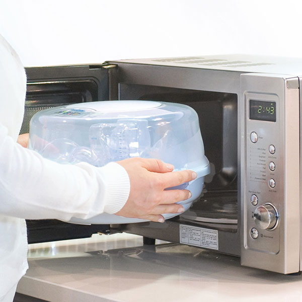 Stérilisateur biberon micro-ondes Avent-philips