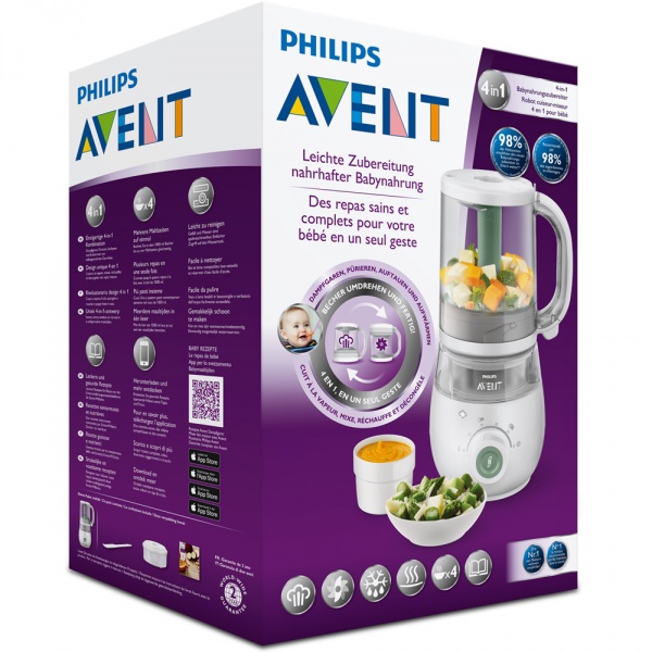 Robot de cuisine cuiseur/mixeur scf885/01 Avent-philips