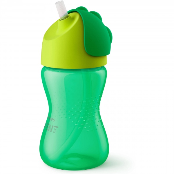 Tasse paille 300 ml vert Avent-philips