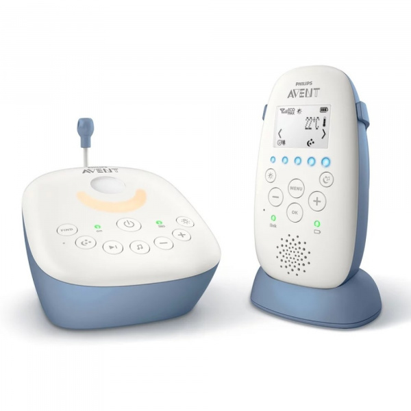 Babyphone audio dect lcd projecteur scd735/26 Avent-philips