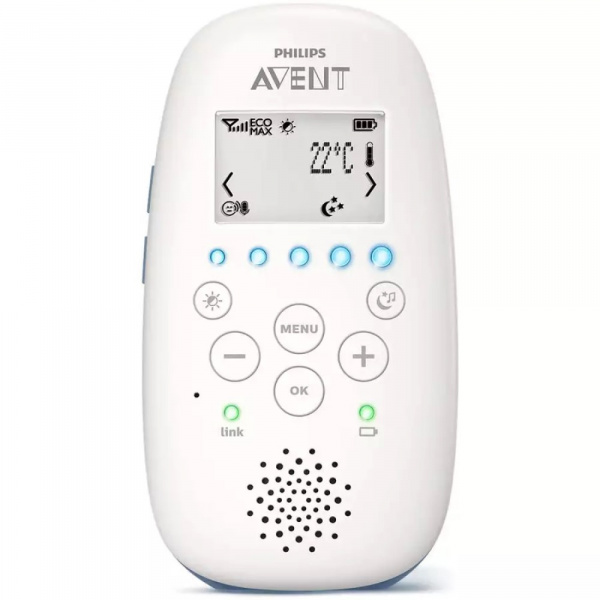 Babyphone audio dect lcd projecteur scd735/26 Avent-philips