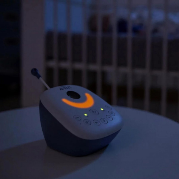 Babyphone audio dect lcd projecteur scd735/26 Avent-philips