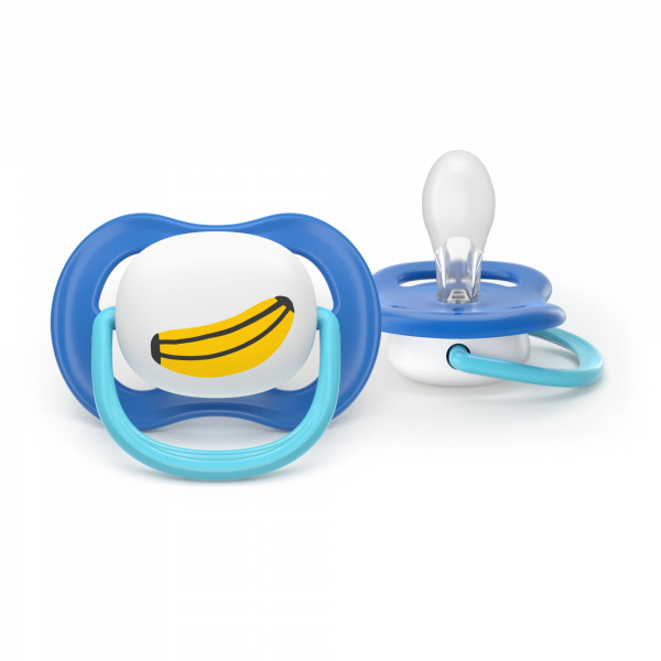 Lot de 2 sucettes ultra air 6-18 mois scf080/28 Avent-philips