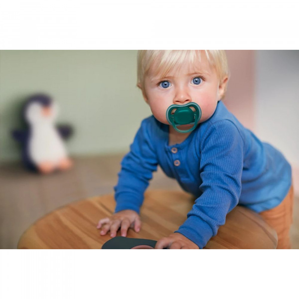 Lot de 2 sucettes ultra air 6/18 mois deco Avent-philips