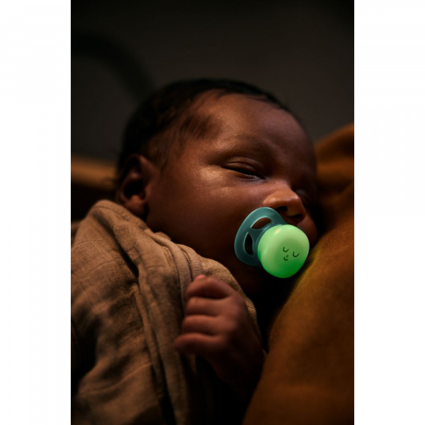 Lot de 2 sucettes ultra start 0/2 mois night Avent-philips