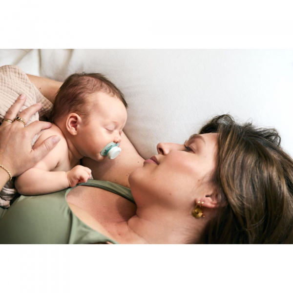 Lot de 2 sucettes ultra start 0/2 mois color Avent-philips