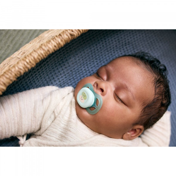 Lot de 2 sucettes ultra start 0/2 mois print Avent-philips