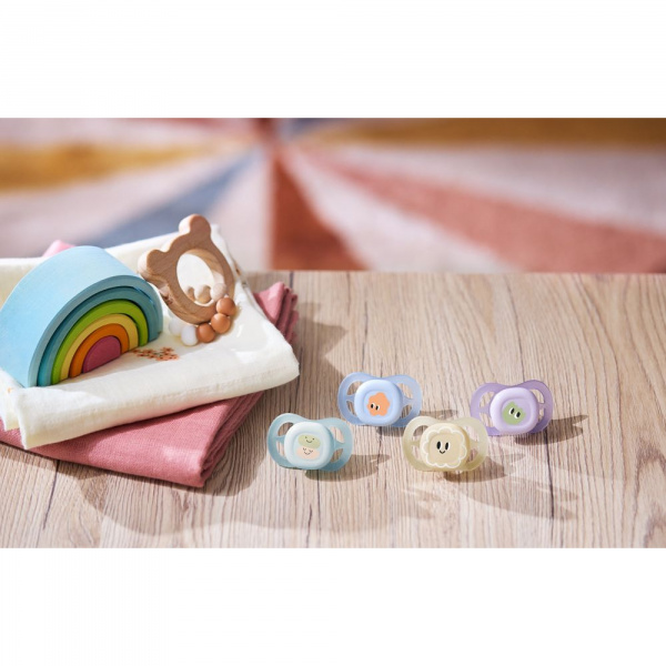 Lot de 2 sucettes ultra start 0/2 mois print Avent-philips