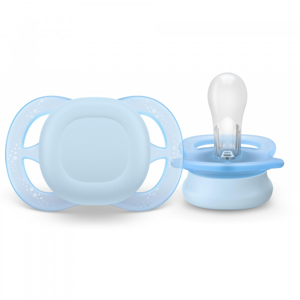 Lot de 2 sucettes ultra start 0/2 mois print Avent-philips