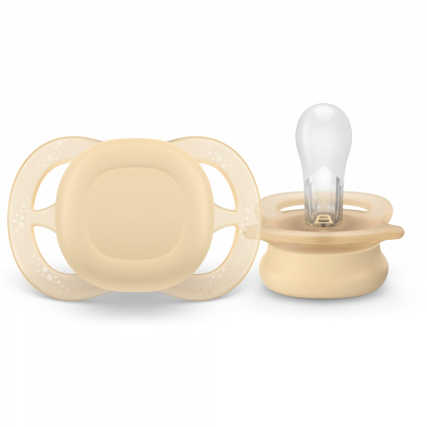 Lot de 2 sucettes ultra start 0/2 mois print Avent-philips