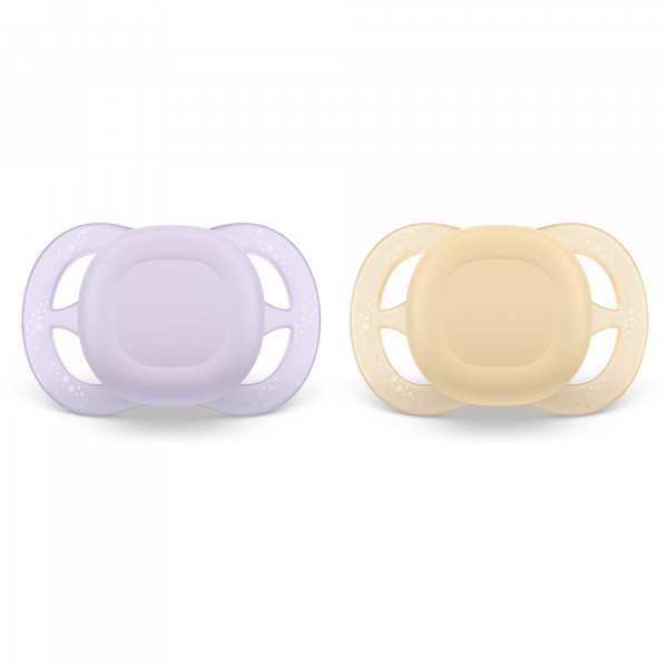 Lot de 2 sucettes ultra start 0-2 mois scf075/11 Avent-philips