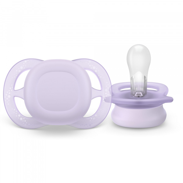 Lot de 2 sucettes ultra start 0-2 mois scf075/11 Avent-philips
