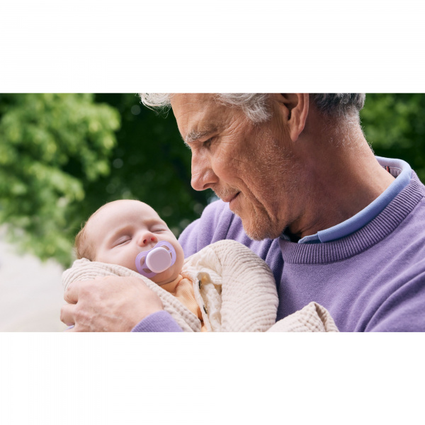 Lot de 2 sucettes ultra start 0-2 mois scf075/11 Avent-philips