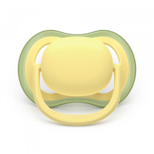 Lot de 2 sucettes ultra air 0-6 mois scf087/07 Avent-philips