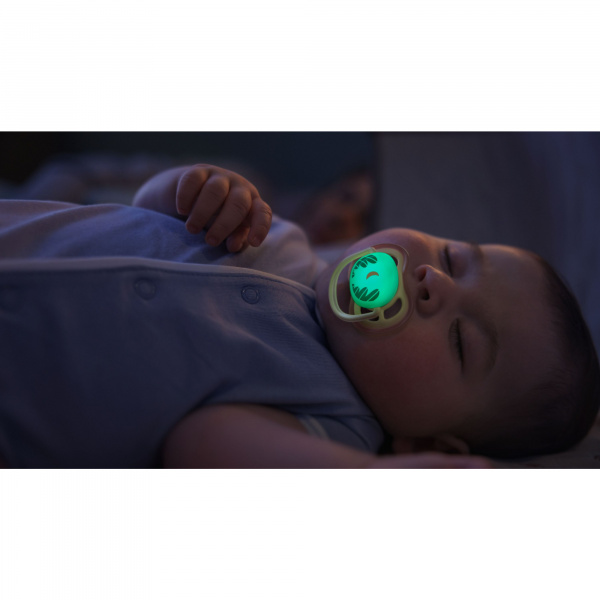 Lot de 2 sucettes ultra air 0-6 mois scf087/09 Avent-philips