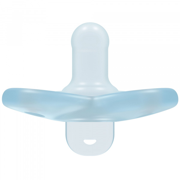 Lot de 2 sucettes soothie 0-6 mois bleu Avent-philips