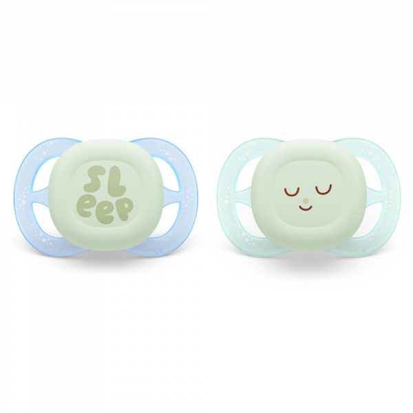 Lot de 2 sucettes ultra start 0-2 mois scf075/11 Avent-philips