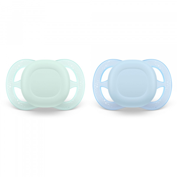 Lot de 2 sucettes ultra start 0-2 mois scf075/11 Avent-philips