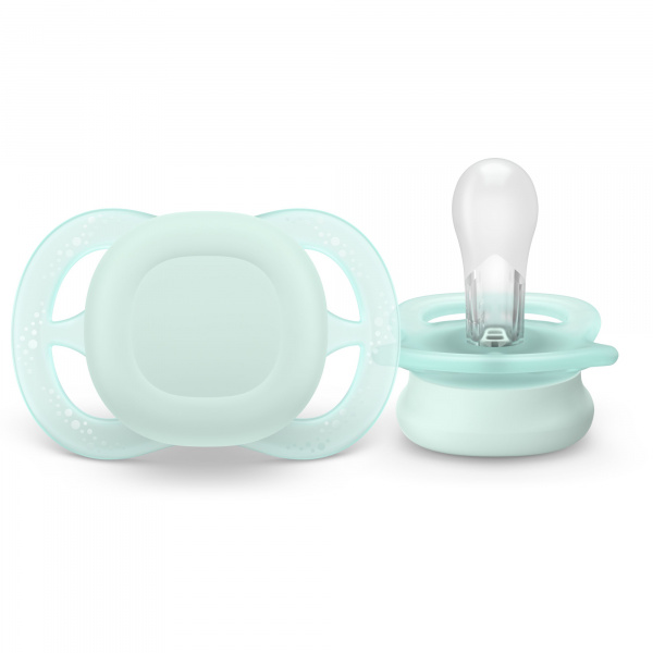 Lot de 2 sucettes ultra start 0-2 mois scf075/11 Avent-philips