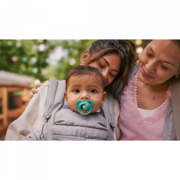 Lot de 2 sucettes ultra air 6-18 mois scf087/15 Avent-philips