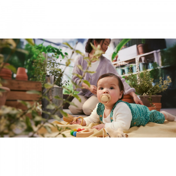 Lot de 2 sucettes ultra soft 6-18 mois scf091/45 Avent-philips