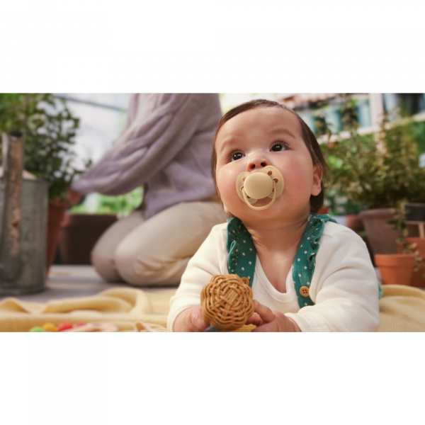 Lot de 2 sucettes ultra soft 6-18 mois scf091/45 Avent-philips