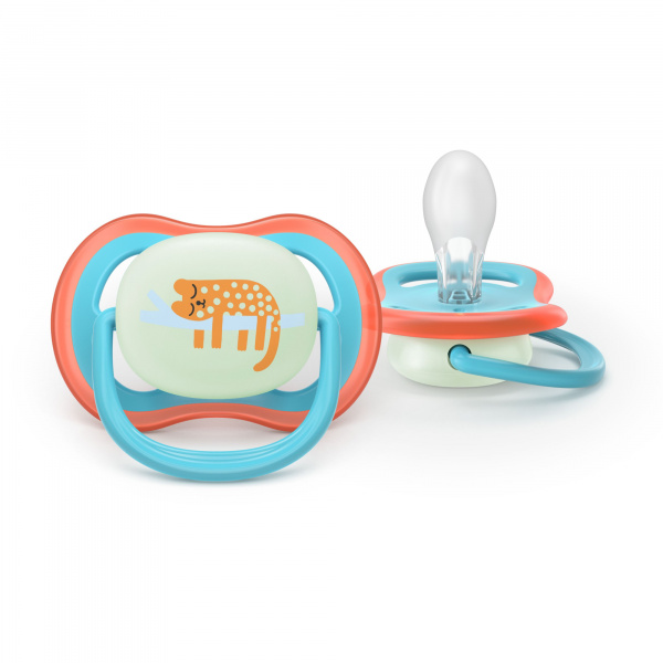 Lot de 2 sucettes ultra start 0-2 mois scf075/11 Avent-philips