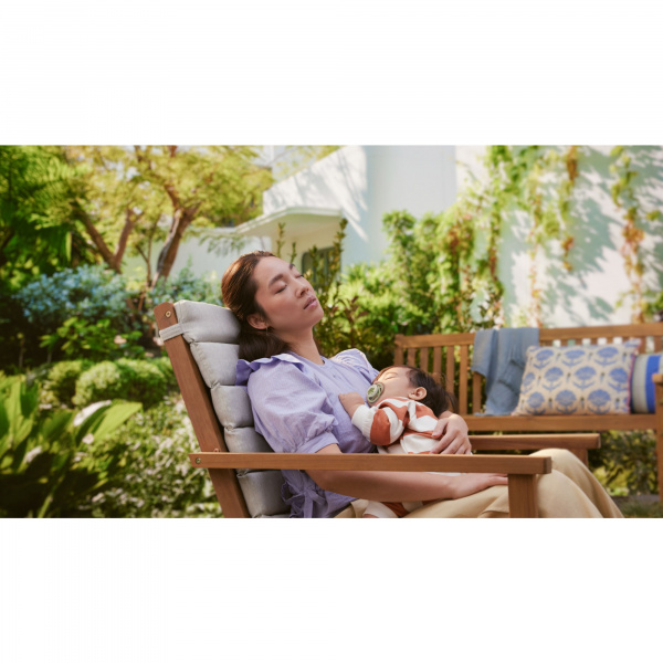 Lot de 2 sucettes ultra air 6-18 mois scf376/28 Avent-philips