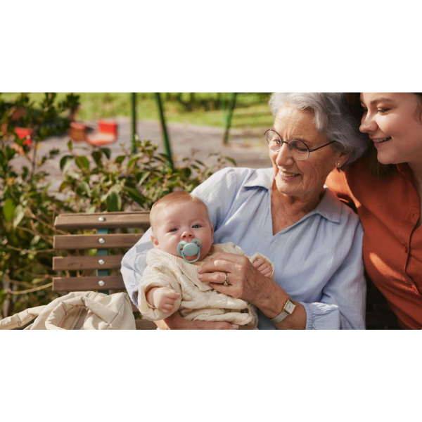 Lot de 2 sucettes ultra soft 0-6 mois scf091/40 Avent-philips