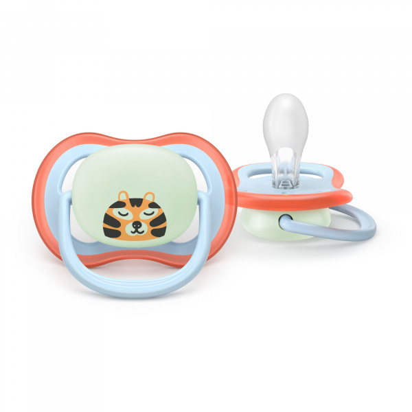 Lot de 2 sucettes ultra air 0-6 mois scf376/24 Avent-philips