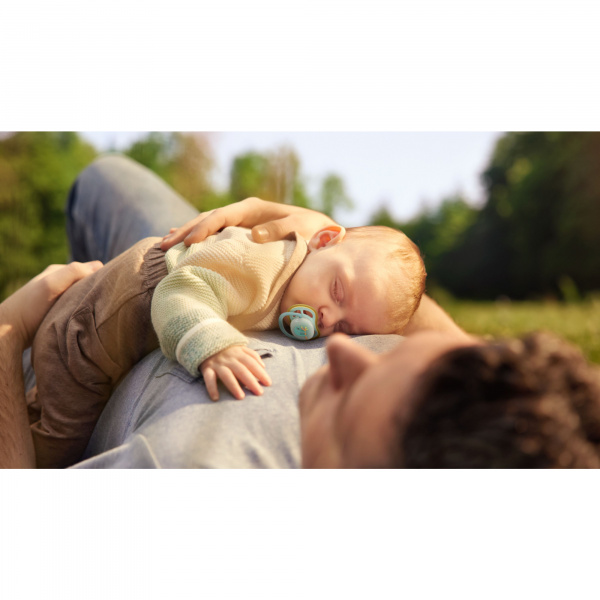 Lot de 2 sucettes ultra air 0-6 mois scf376/24 Avent-philips