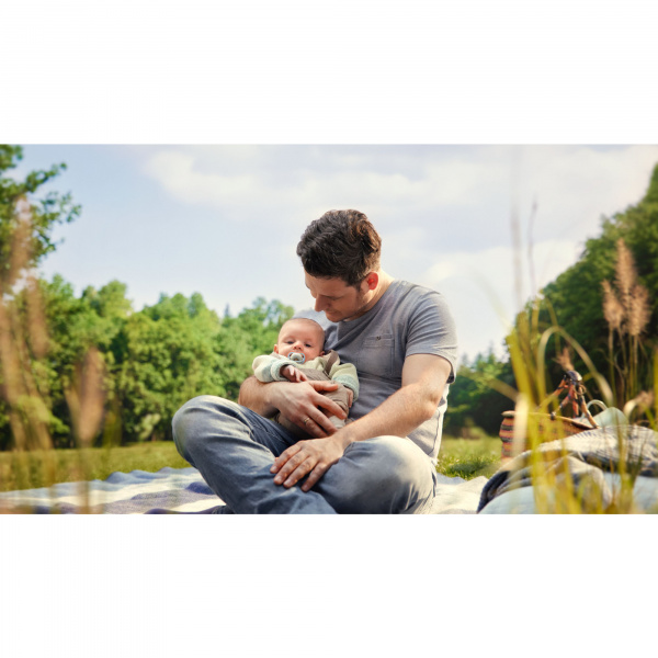 Lot de 2 sucettes ultra air 0-6 mois scf376/24 Avent-philips