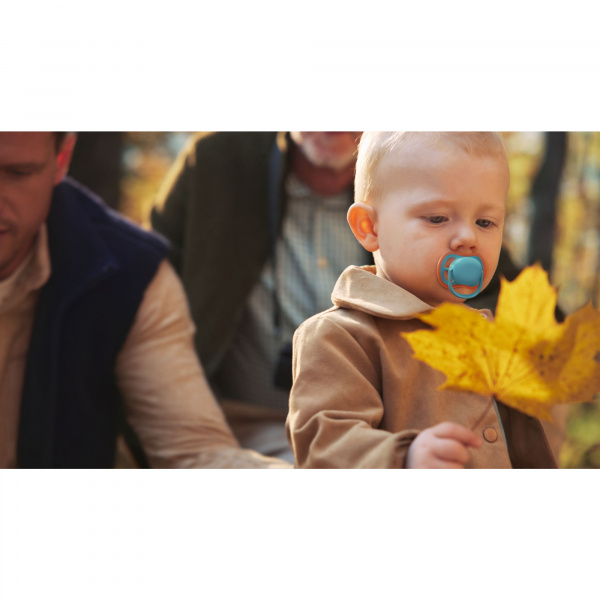 Lot de 2 sucettes ultra air 18 mois et plus scf349/48 Avent-philips