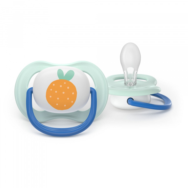 Lot de 2 sucettes ultra air 0-6 mois scf080/25 Avent-philips