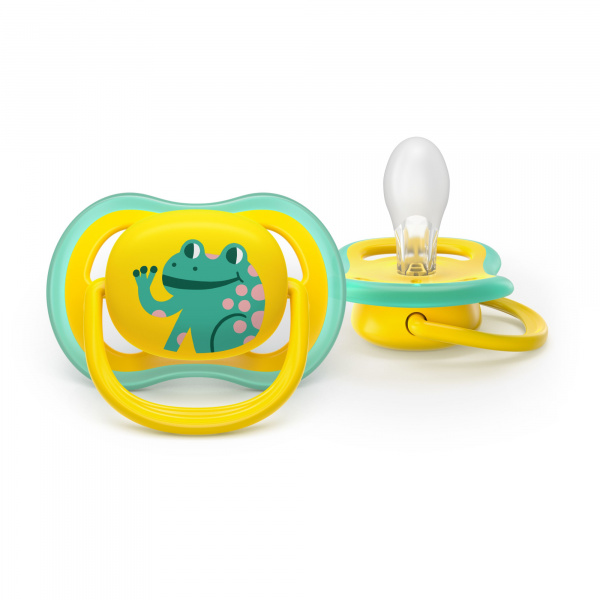 Lot de 2 sucettes ultra air 18 mois et plus scf349/49 Avent-philips