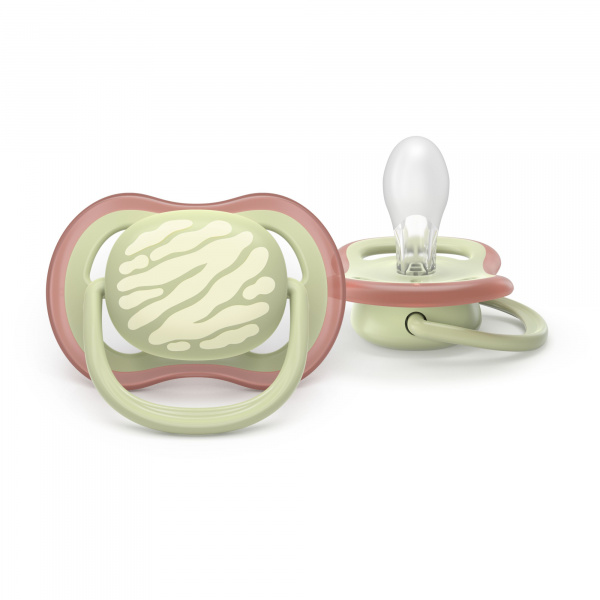 Lot de 2 sucettes ultra air 18 mois et plus scf349/51 Avent-philips