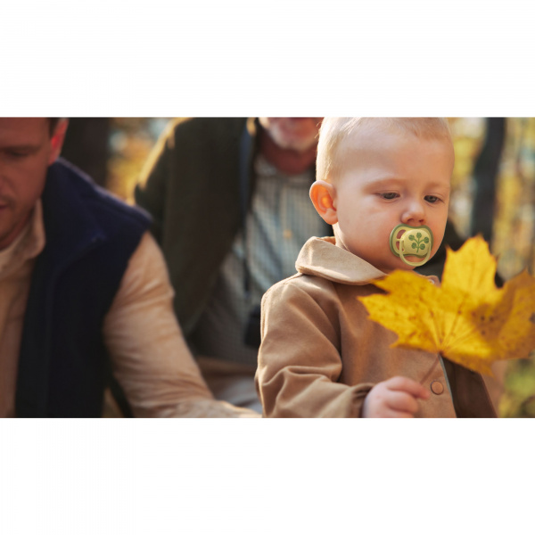 Lot de 2 sucettes ultra air 18 mois et plus scf349/51 Avent-philips