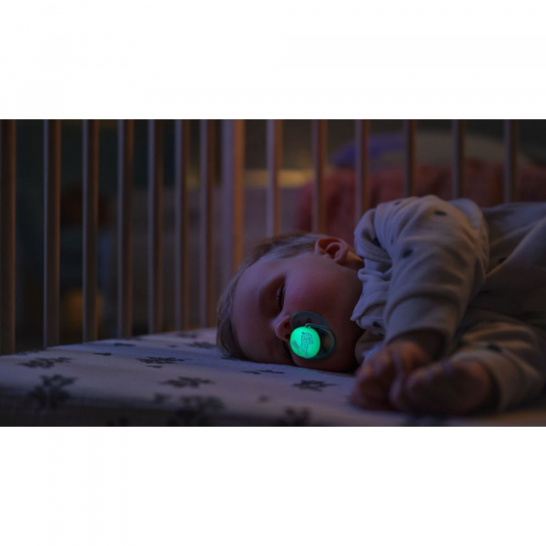 Lot de 2 sucettes ultra soft 18 mois et plus scf094/13 Avent-philips